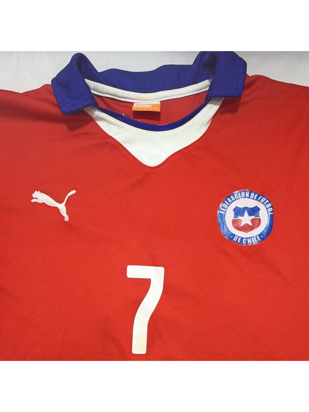 Chile National Team jersey Size XL Alexis 7